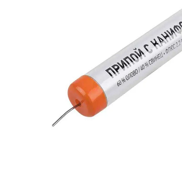 Набор для пайки №11 (паяльник 30Вт подставка губка для удаления припоя канифоль припой) Rexant 12-0165 