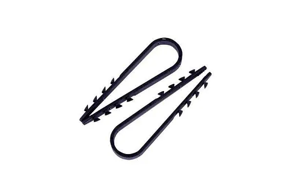 Дюбель-хомут 5-10 для круглого кабеля черн. (уп.100шт) PROCONNECT 07-4521 