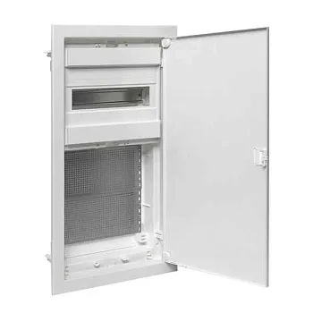 Щит комбинированный встраив. Nova 1 DIN-рейка + 2 монтаж. платы 3 габарит IP41 с пластик. дверью EKF nv-cb-pd-1+2