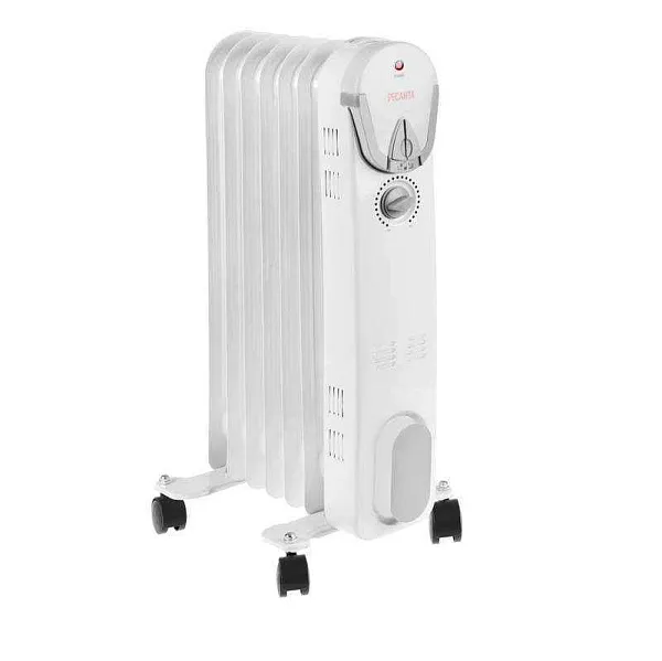 Радиатор масляный 7 секц. 1500Вт ОМПТ- 7Н Ресанта 67/3/3 