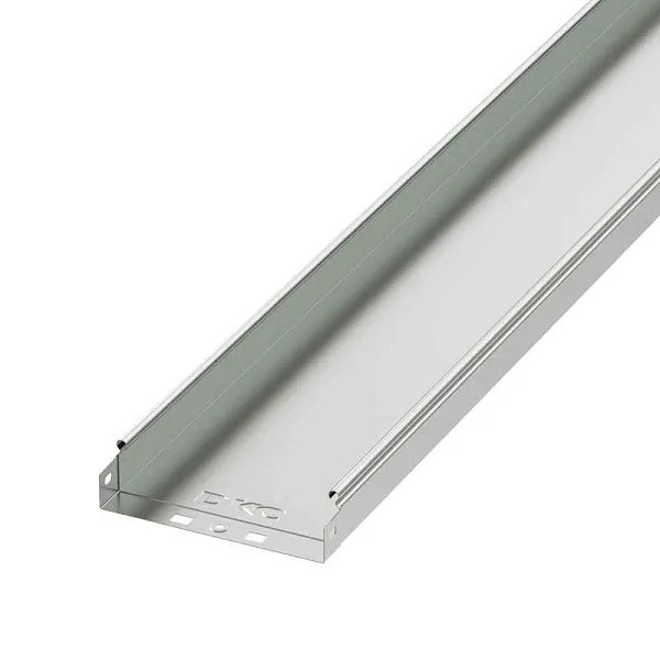 Лоток листовой неперфорированный 100х50 L2000 сталь 0.7мм DKC 35012 