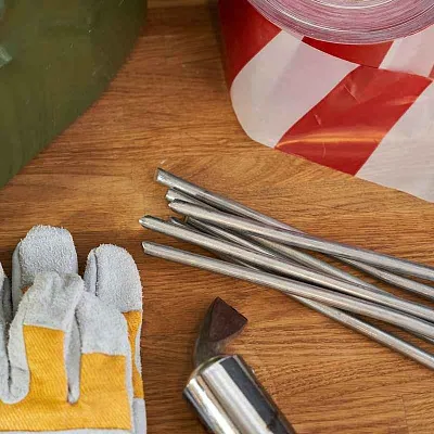 Припой пруток ПОС-61 (d8мм L400мм 195±10гр) Rexant 09-3561 