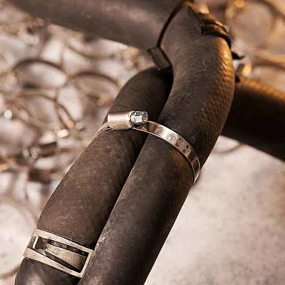 Хомут стальной червячный 40-60 (Россия) Rexant 07-0640 