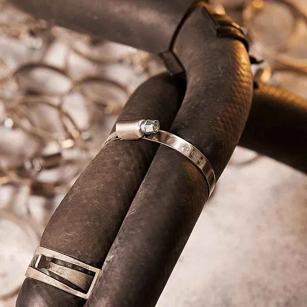 Хомут стальной червячный 40-60 (Россия) Rexant 07-0640 