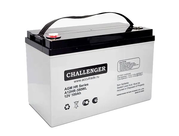 АКБ A12HR-380WL - купить в Москве - ООО Гамма-компоненты