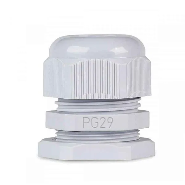 Ввод кабельный (сальник) PG-29 IP68 сер. TOKOV ELECTRIC TKE-PG-29-G 