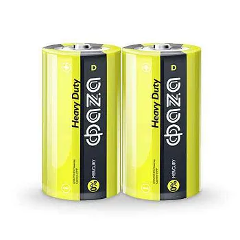 Элемент питания солевой D/R20 1.5В Heavy Duty Shrink-2 (уп.2шт) ФАZА 5002357