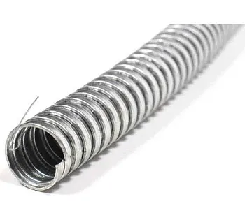 Металлорукав Р3-Ц 12 (50 м/уп.) с протяжкой ГОФРОМАТИК