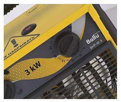 Пушка тепловая MASTER 15кВт 380В 1100куб.м/ч BHP-M-15 Ballu НС-1035063 