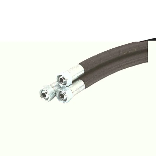 Рукав РВД DK ДУ12 2 SN (кл24) М20х1,5 (275 атм) - 0650 