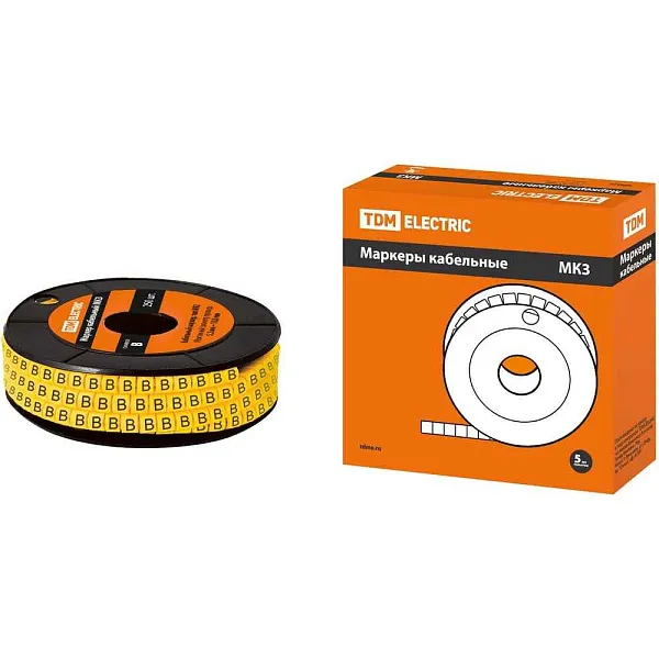 Маркер МК(3-6мм символ "3") (350шт)