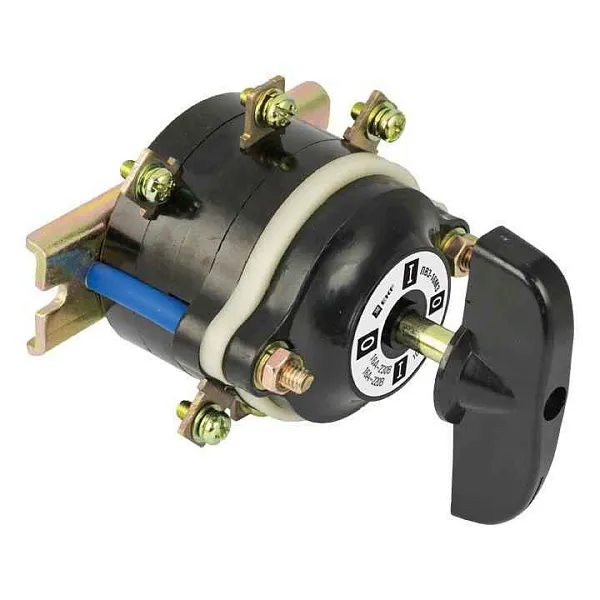 Выключатель пакетный 1-кл. 16А IP00 ПВ2-16 М3 исп.3 черн. EKF pv-2-16-3 