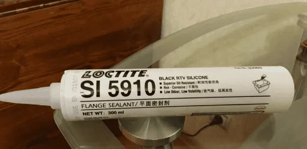 Герметик силиконовый маслостойкий Loctite 5910 нейтральный 300 мл