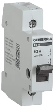 Выкл.нагрузки 1Р 63А (ВН-32) SHCET