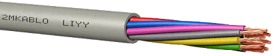 LIYY 4x0.50 mm² KABLO