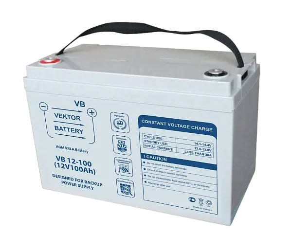 Vektor Battery VB 12-100 - купить в Москве - ООО Гамма-компоненты