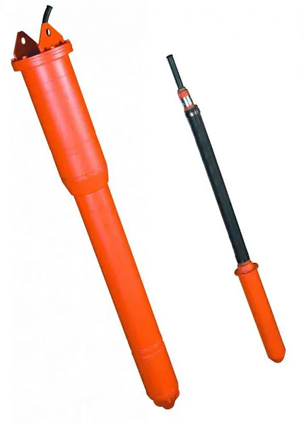 Глубинный навесной вибратор ИВ-95А Красный маяк