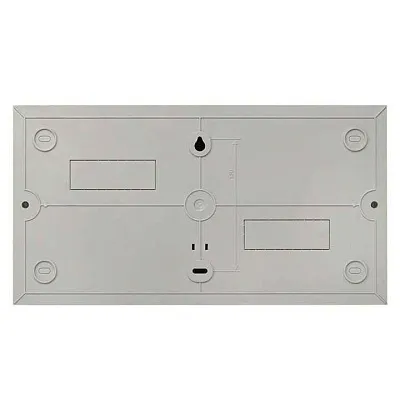 Щит ЩРН-П-18 IP41 бел. дверца (пром. упак.) Basic EKF pb-n-18w-bas 