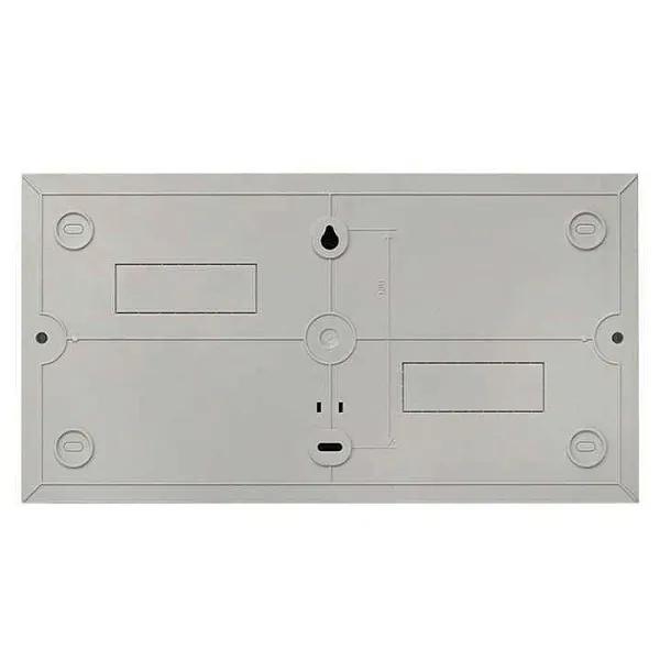 Щит ЩРН-П-18 IP41 бел. дверца (пром. упак.) Basic EKF pb-n-18w-bas 