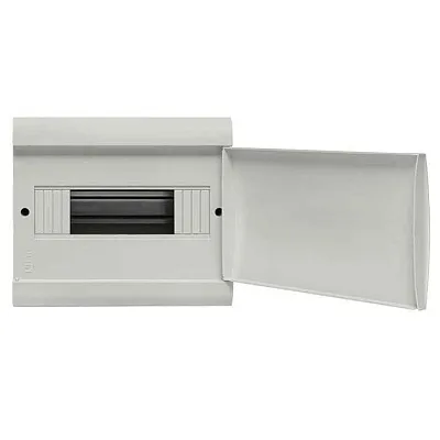 Щит ЩРН-П-10 IP41 бел. дверца (пром. упак.) Basic EKF pb-n-10w-bas 