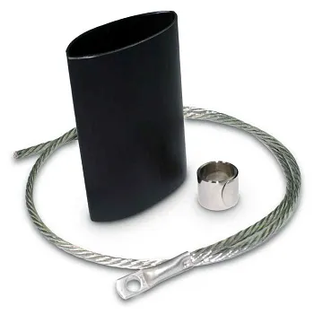 Комплект заземления металлорукава в изоляции термоусаживаемый КЗМТ 500  (8-12) ГОФРОМАТИК