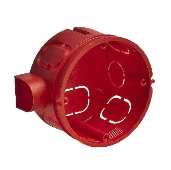 Коробка установочная СП 65х40 с саморезами IP30 Ruvinil 10180С 