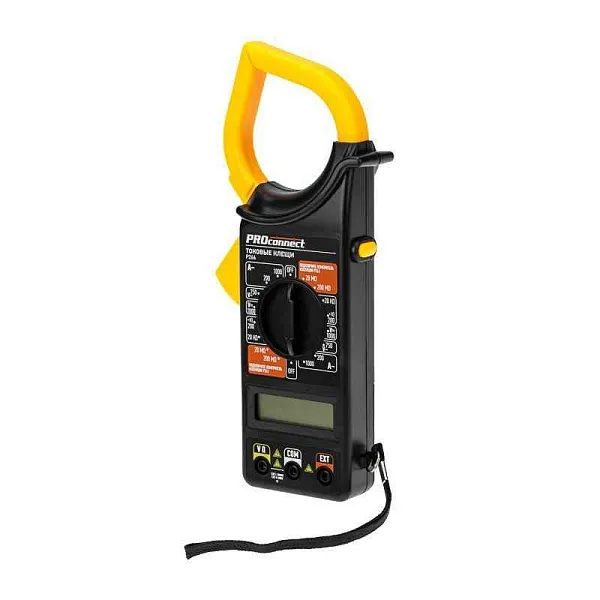 Клещи токовые P266 PROCONNECT 13-3050 