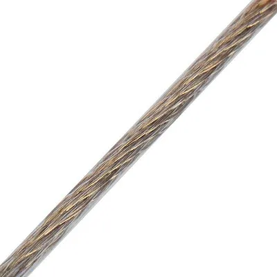 Трос стальной в ПВХ изоляции d3.0мм (200м) REXANT 09-5330 