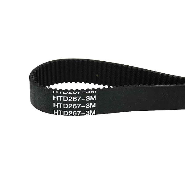 Ремень клиновый зубчатый Ремень зубчатый синхронный HTD-267-3М-17 RUSBELT