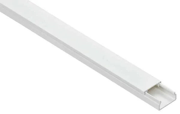 Кабель-канал 20х10 L2000 пластик ЭЛЕКОР IEK CKK10-020-010-1-K01 