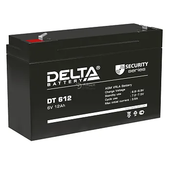 Аккумуляторная батарея DT 612 Delta