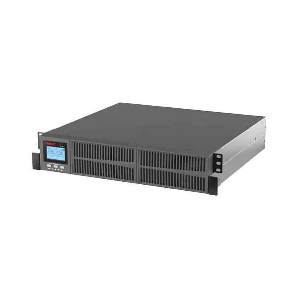 Источник бесперебойного питания Онлайн для Small Rackmount 2000 ВА/1800Вт 1/1 8xIEC C13 EPO USB RS-232 Rack 2U 4х9А.ч DKC SMALLR2A5I
