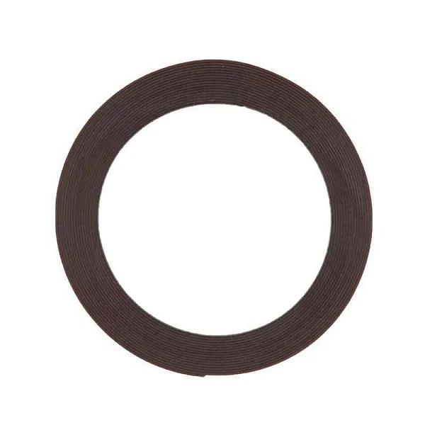 Скотч двухсторонний 6ммх5м красн. на сер. основе Rexant 09-6006 