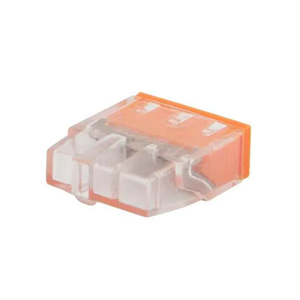 Экспресс-клемма строительно-монтажная СМК 2273-203 3-проводная 0.5-2.5кв.мм (уп.100шт) Rexant 07-3212 