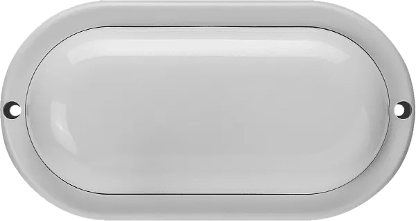 ДПБ/ДПП  8Вт овал бел.OBL-O4-8-6.5K-WH-IP65-LED ОНЛАЙТ 90125