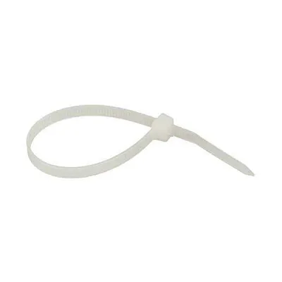 Хомут кабельный 4.8х150 нейл. бел. (уп.100шт) EKF plc-c-4.8x150 