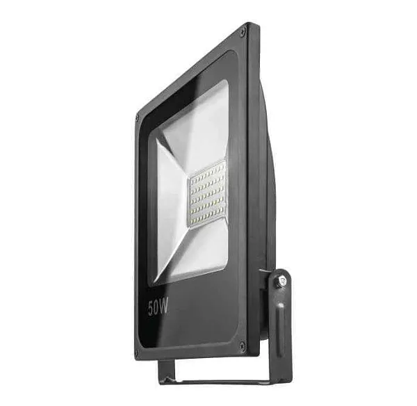 Прож. ЛЕД  50Вт 4К чер.4000Лм OFL-50-4K-BL-IP65-LED ОНЛАЙТ 71659