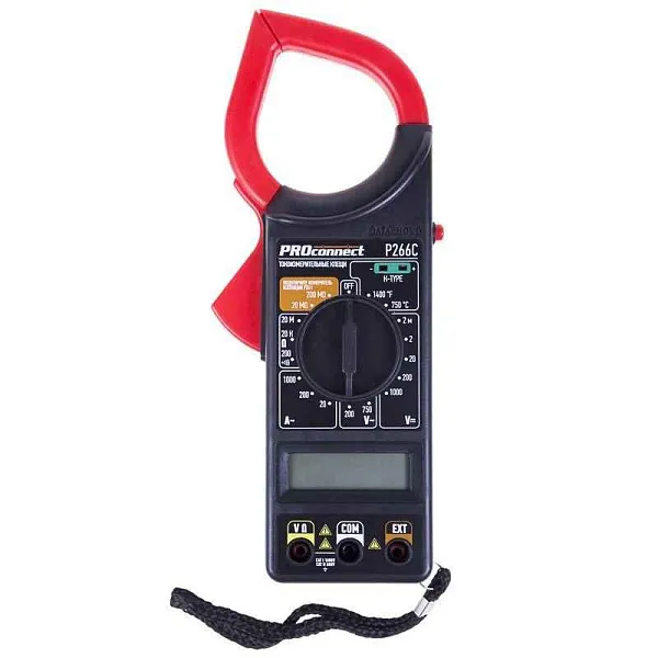 Клещи токовые P266C PROCONNECT 13-3052 