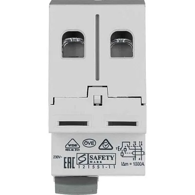 Выключатель дифференциального тока (УЗО) 2п 25А 30мА тип AC RX3 ИЭК Leg 402024 