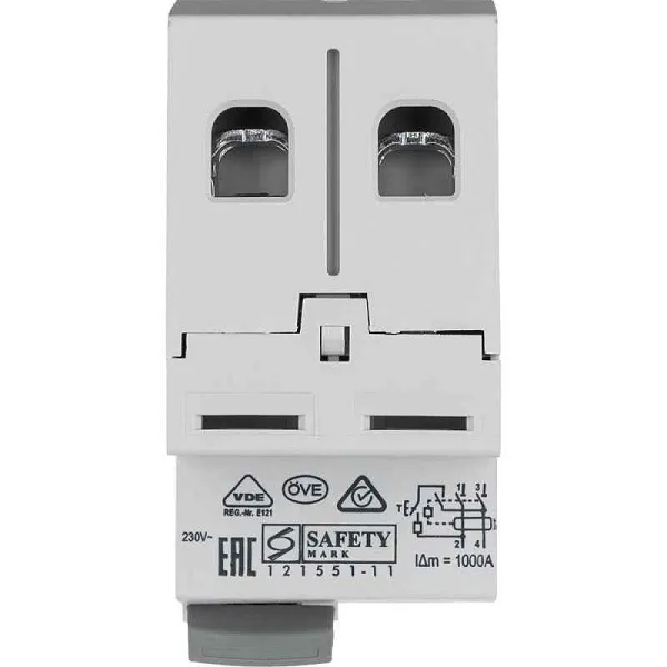 Выключатель дифференциального тока (УЗО) 2п 25А 30мА тип AC RX3 ИЭК Leg 402024 