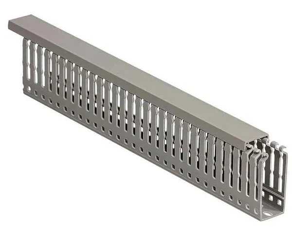 Кабель-канал перфорированный 25х60 L2000 ИМПАКТ серия М (4х5) IEK CKM50-025-060-1-K03 