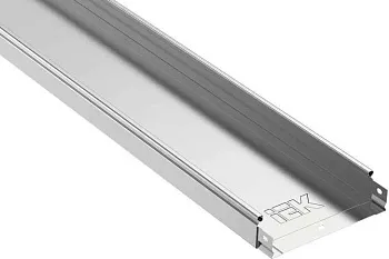 Лоток листовой неперфорир. 150х50 L3000 сталь 0.7мм IEK CLN10-050-150-3