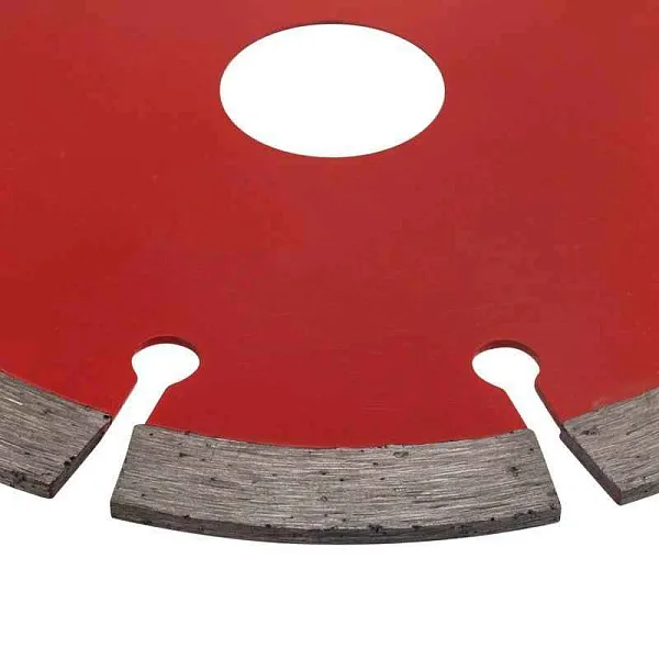 Диск отрезной алмазный сегментный 125х22.2мм Kranz KR-90-0101 