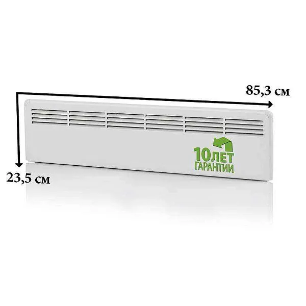 Конвектор 500Вт EPHBM FinnHeat MINI м/т ENSTO EPHBMM05PR 