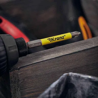 Бита для шуруповерта PH2х70мм (уп.1шт) Kranz KR-92-0416-1 