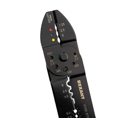 Кримпер для обжима након. и зачистки (HT-204 TL-204) Rexant 12-3033 