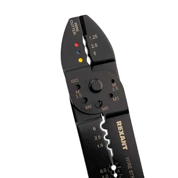 Кримпер для обжима након. и зачистки (HT-204 TL-204) Rexant 12-3033 