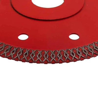 Диск отрезной алмазный ультратонкий 125х22.2мм Kranz KR-90-0141 