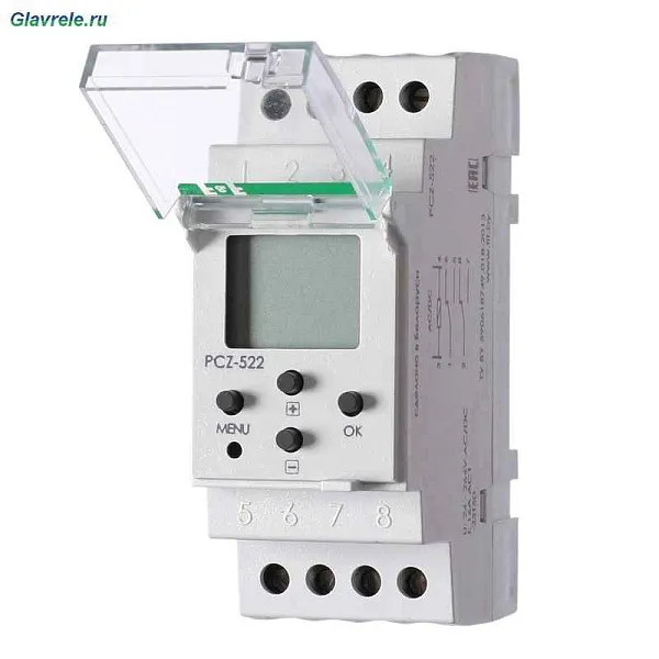 ФиФ Реле времени PCZ-522 программируемое