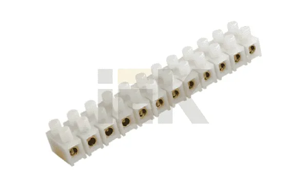 Клеммник ЗВИ- 15А ПВx 12 кв.мм 12 пар (15А) EKF